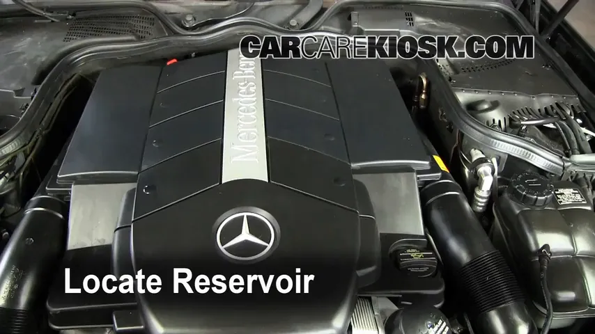 2006 Mercedes-Benz CLS500 5.0L V8 Windshield Washer Fluid